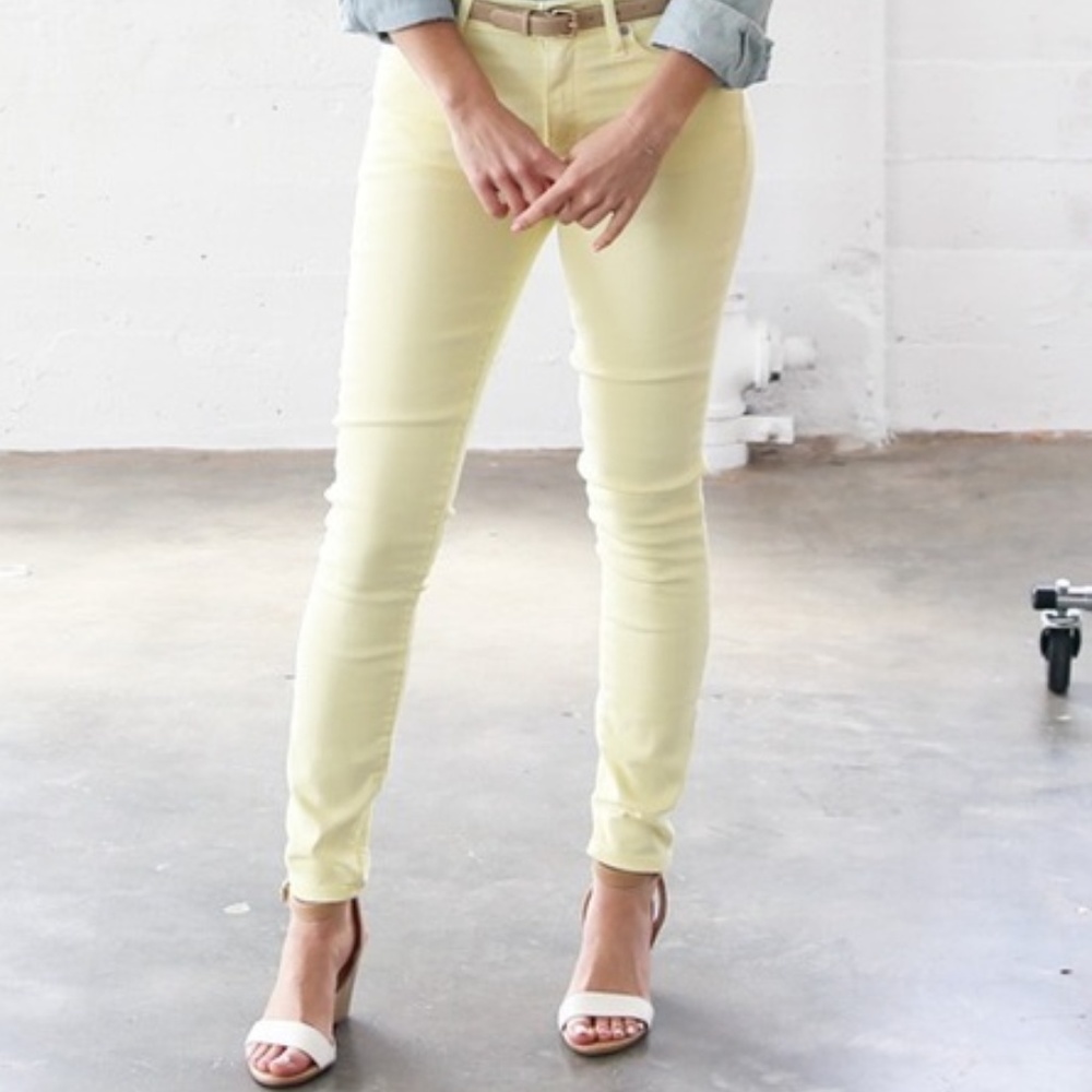 Topshop Jamie Moto Jeans